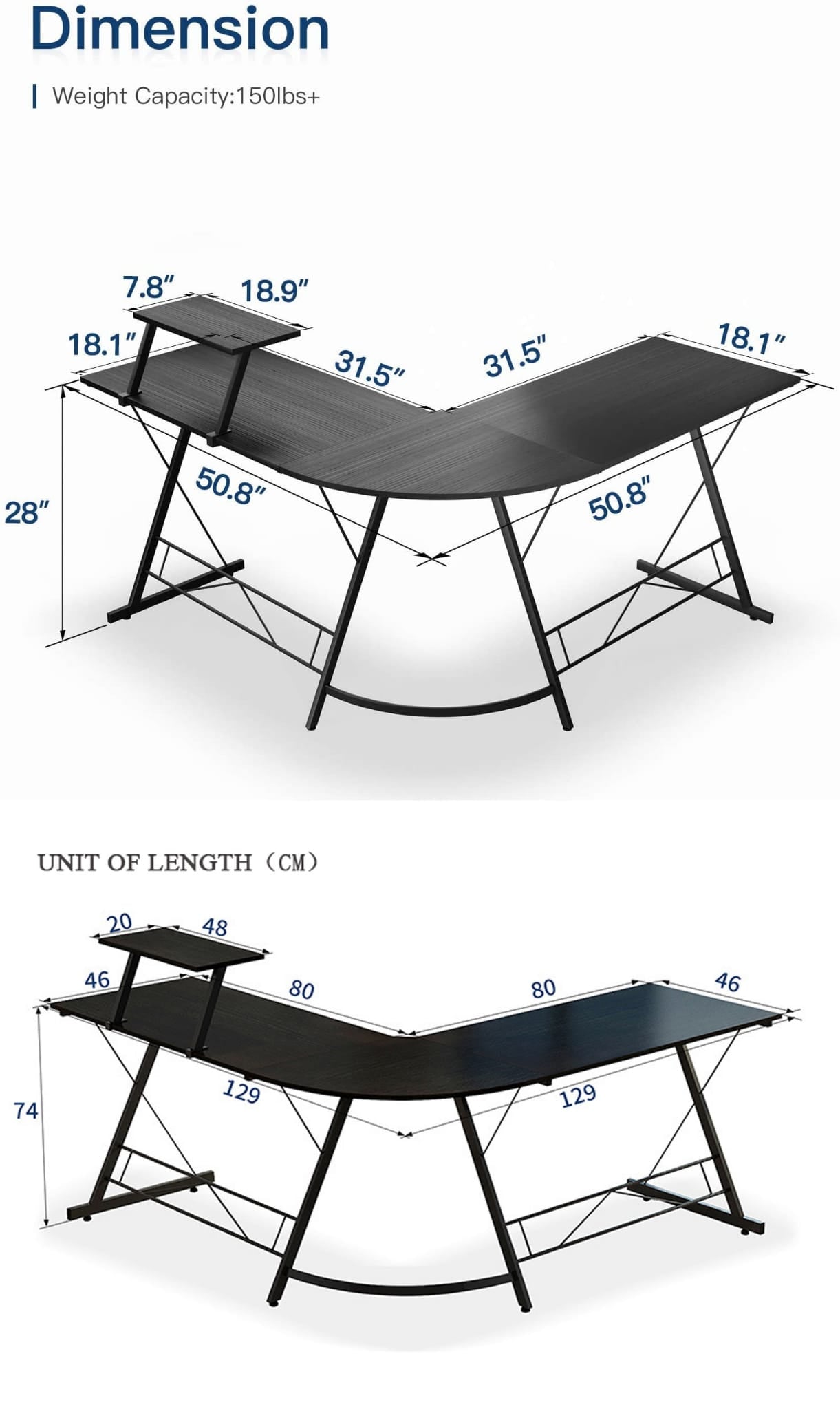 Home Office L-Shaped deskAR Dynamic CaYOUR HOME, OUR DESIGN!
 

STABLE STRUCTURE
EASY TO INSTALL 
SIMPLE AND BEAUTIFULOFFICE DESKHome OfficeAR Dynamic Ca