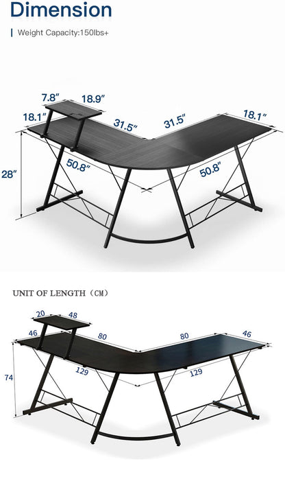 Home Office L-Shaped deskAR Dynamic CaYOUR HOME, OUR DESIGN!
 

STABLE STRUCTURE
EASY TO INSTALL 
SIMPLE AND BEAUTIFULOFFICE DESKHome OfficeAR Dynamic Ca