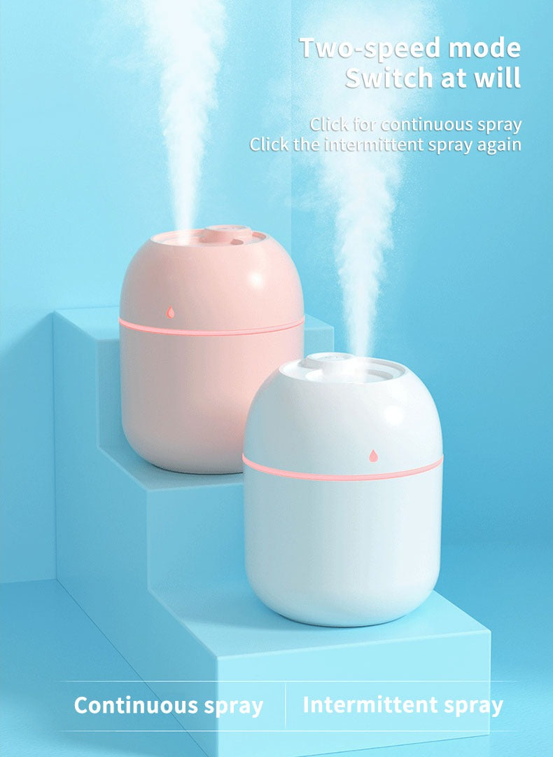 Mini Humidifier With Night Light – AR Dynamic Ca