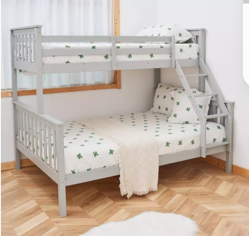 ARDYNAMIC Single Over Double Convertible Bunk BedAR Dynamic CaThe ARDYNAMIC Single Over Double Convertible Bunk Bed brings traditional style to your child's room. It features breezy slatted style headboards and foot boards and Bunk bedsDouble Convertible Bunk BedAR Dynamic Ca