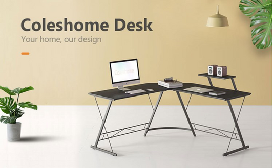 Home Office L-Shaped deskAR Dynamic CaYOUR HOME, OUR DESIGN!
 

STABLE STRUCTURE
EASY TO INSTALL 
SIMPLE AND BEAUTIFULOFFICE DESKHome OfficeAR Dynamic Ca