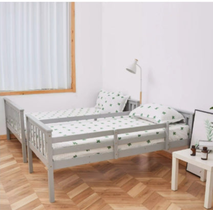 ARDYNAMIC Single Over Double Convertible Bunk BedAR Dynamic CaThe ARDYNAMIC Single Over Double Convertible Bunk Bed brings traditional style to your child's room. It features breezy slatted style headboards and foot boards and Bunk bedsDouble Convertible Bunk BedAR Dynamic Ca