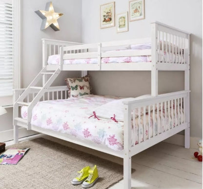 ARDYNAMIC Single Over Double Convertible Bunk BedAR Dynamic CaThe ARDYNAMIC Single Over Double Convertible Bunk Bed brings traditional style to your child's room. It features breezy slatted style headboards and foot boards and Bunk bedsDouble Convertible Bunk BedAR Dynamic Ca