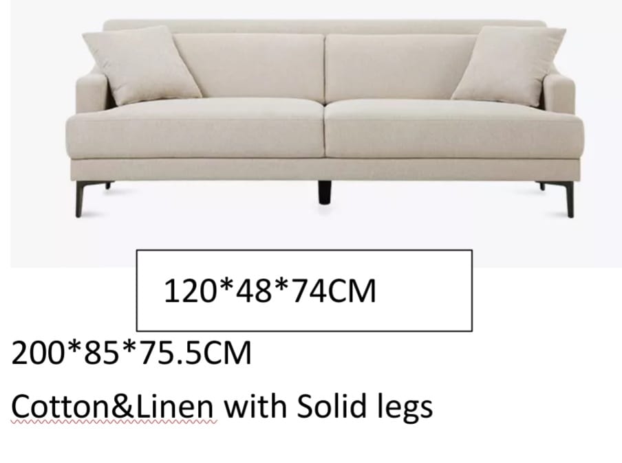 CONTEMPORARY STYLE LOVESEATAR Dynamic CaYou can have it cushy, modern, and oversized in your small apartment. The loveseat brings contemporary shape to small living spaces. 
Discreet supportive legs made oLiving RoomCONTEMPORARY STYLE LOVESEATAR Dynamic Ca